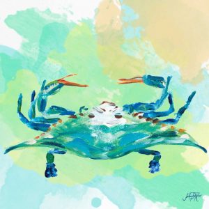 Watercolor Sea Creatures I