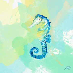 Watercolor Sea Creatures IV