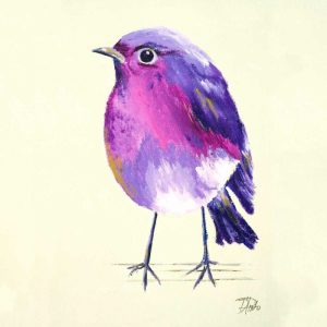 Purple Bird II