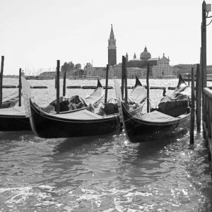 Venitian Gondolas I