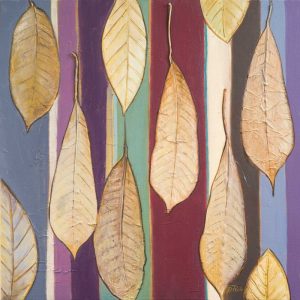 Leaves And Stripes I