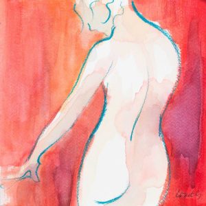 Female Watercolor Figure II