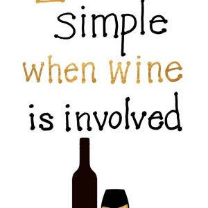 Simple Life with Wine