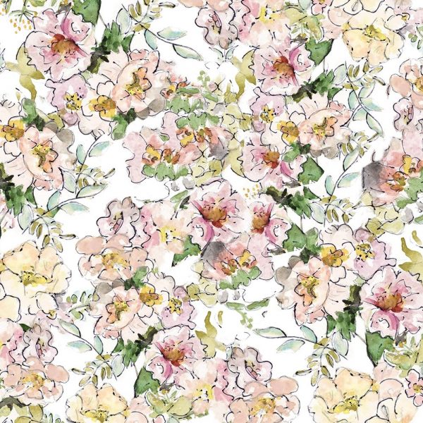 Floral Fabric Pattern