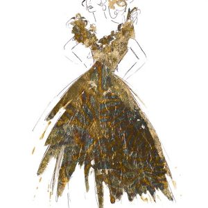 Fashion in Gold I