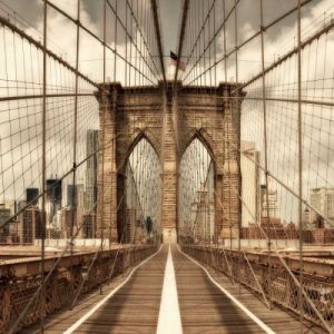 Brooklyn Bridge (sepia)