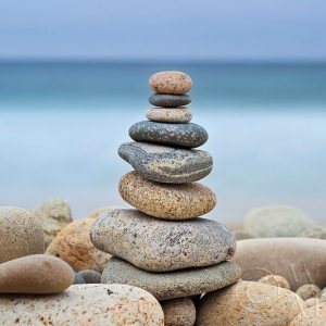 Stonewall Beach Cairn