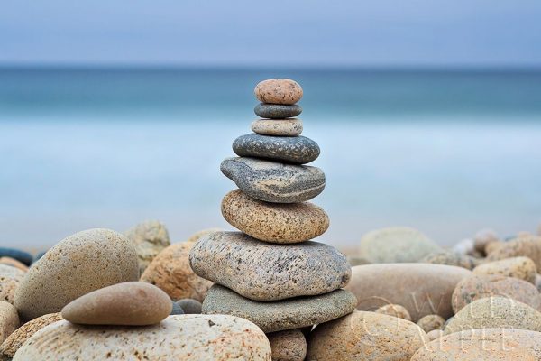 Stonewall Beach Cairn