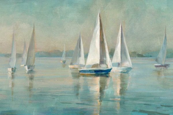 Sailboats at Sunrise