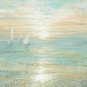 Sunrise Sailboats I