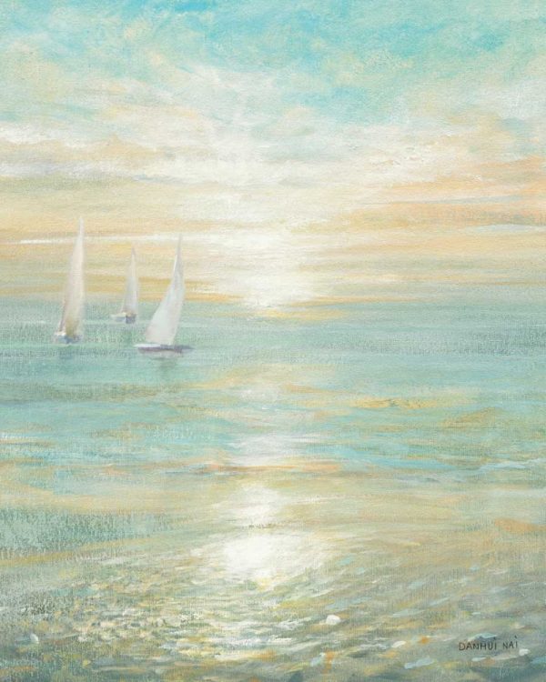 Sunrise Sailboats I