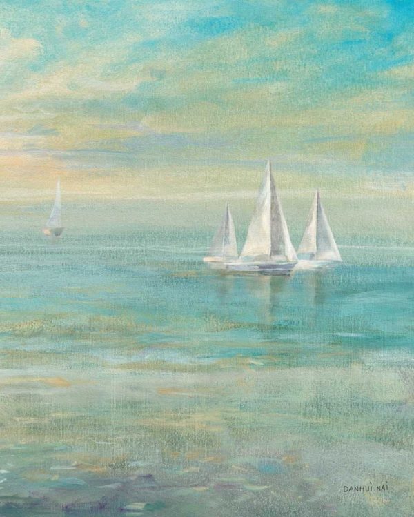 Sunrise Sailboats II