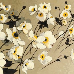 Anemones Japonaises Blancs