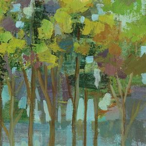 Spring Trees Panel II