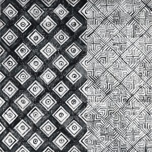 Maki Tile II BW