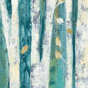 Birches in Spring Panel III