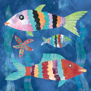 Boho Reef Fish I