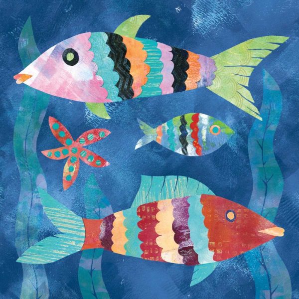 Boho Reef Fish I