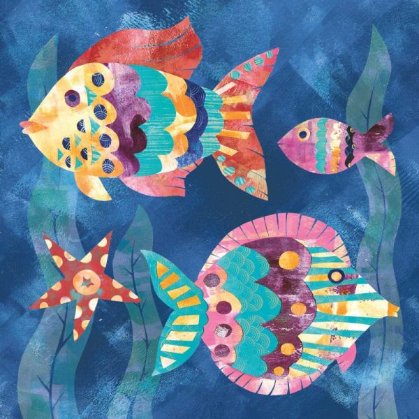 Boho Reef Fish II