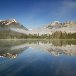 Petit Lake Reflection