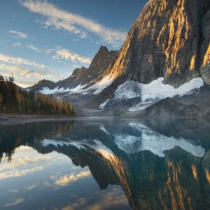 Floe Lake Reflection III