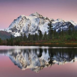 Mount Shukan Reflection II