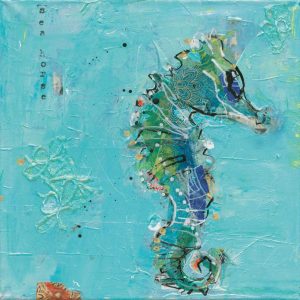 Little Seahorse Blue