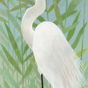 Egret by the Shore II