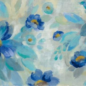 Blue Flowers Whisper I