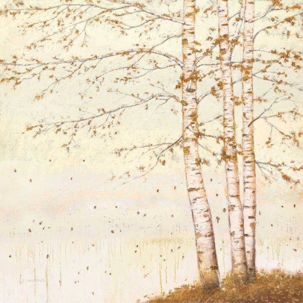 Golden Birch II Off White