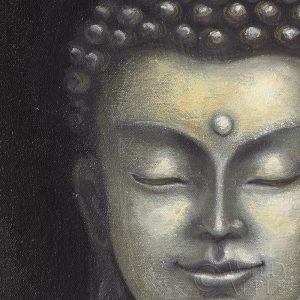 Serene Buddha I Crop