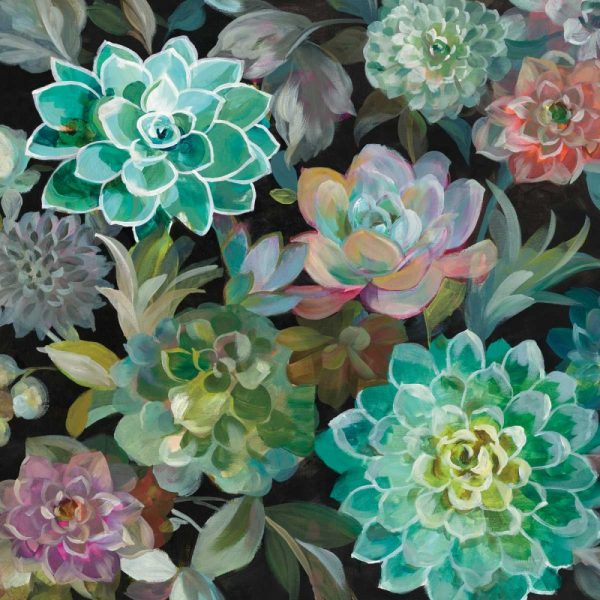 Floral Succulents v2 Crop