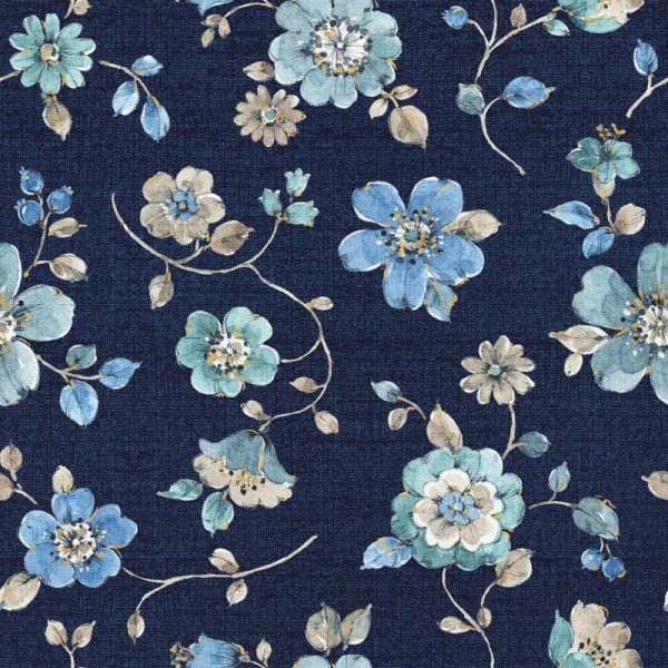 Indigold Flowers Mini trail Indigo