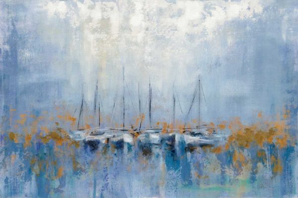 Boats in the Harbor I