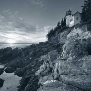 Bass Harbor Head Sunset no Border