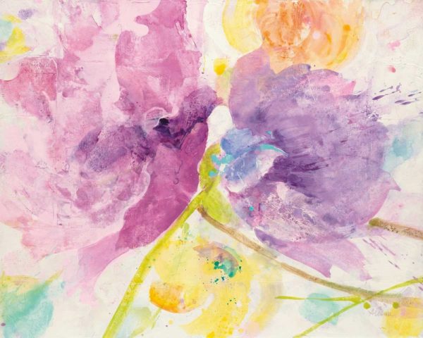 Spring Abstracts Florals I