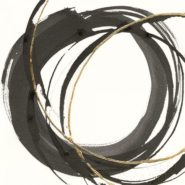 Gilded Enso I