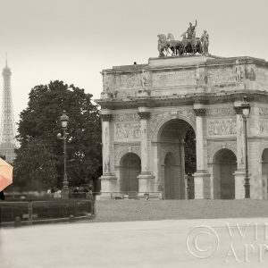 Paris in the Rain I