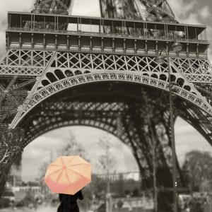 Paris in the Rain II