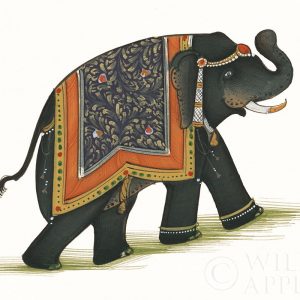 India Elephant I Light Crop