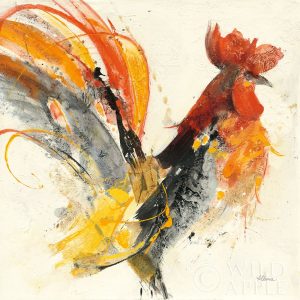 Festive Rooster I