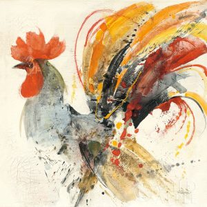 Festive Rooster II