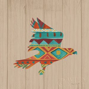 Southwestern Vibes III on Walnut