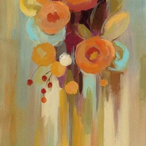 Tall Autumn Flowers I