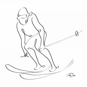 Skier