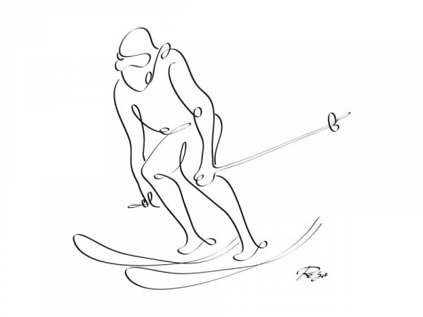 Skier