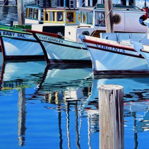 Fishermans Wharf Reflections