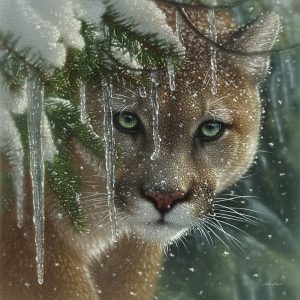 Cougar - Frozen