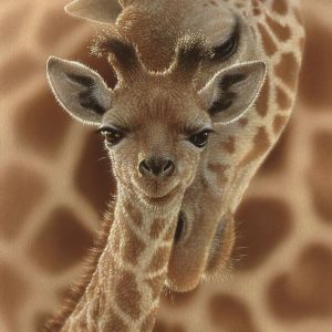 Newborn Giraffe