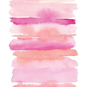 Abstract Pink Stripes